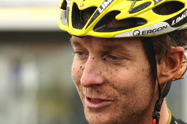   Professional racer Kristian Hynek