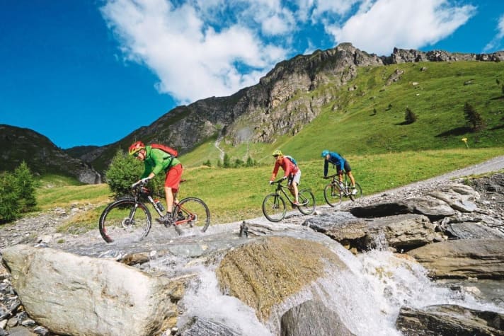   Nach einem leckeren Kuchen auf der Bichlalm reicht die Kraft vielleicht wieder für die Sommerbergalm oder die Schleierfälle.