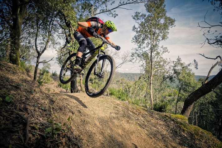   Die neue SID bietet ein hohes Maß an Kontrolle und eine sehr gute Steifigkeit.