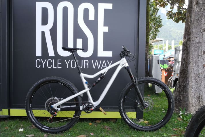   Rose Granite Chief Prototyp – hier mit Sram-Ausstattung. 