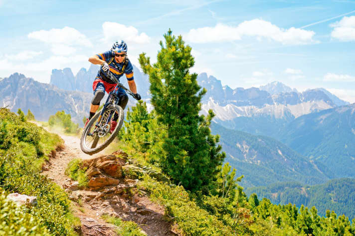   Plose-Trail bei Brixen