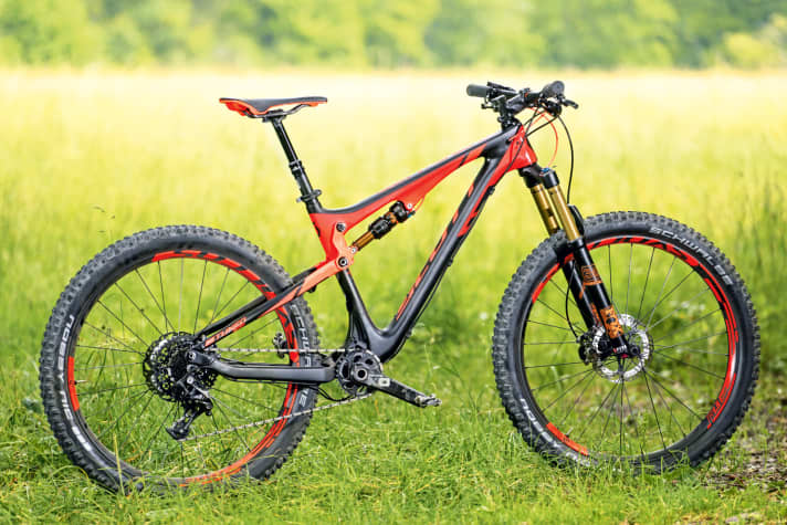   Scott Genius 700 2016