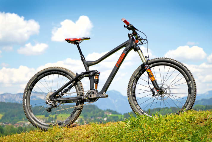  Test 2016: Radon Slide 140 Carbon