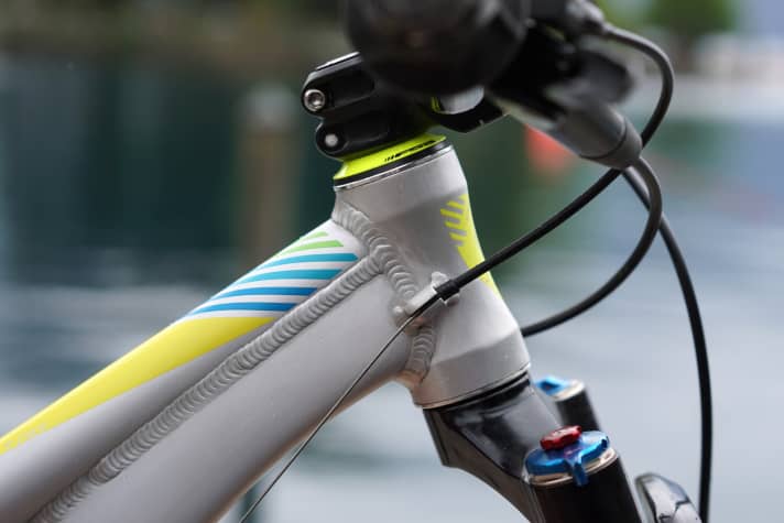 Elaborately manufactured aluminium tubes, held together by beautiful weld beads: Supurb places the highest value on quality.