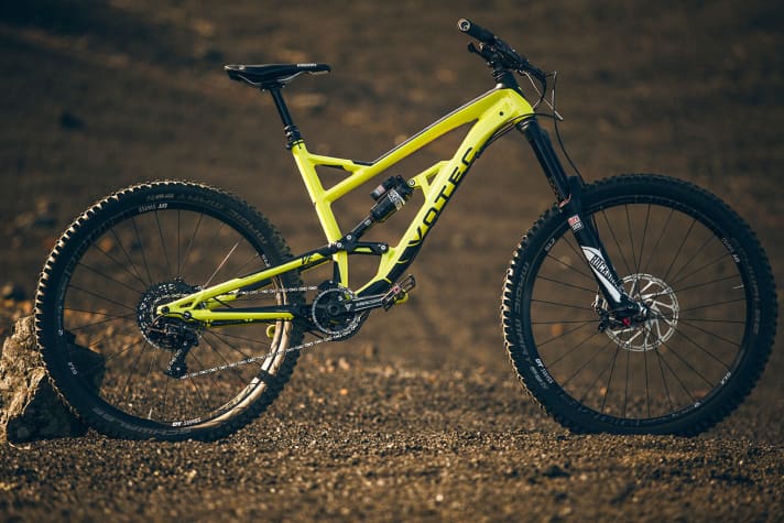   Für 3099 Euro zu haben: das Votec VE Elite.