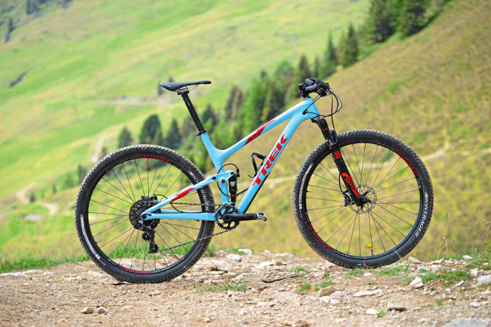   Test 2016: Trek Top Fuel 9.8