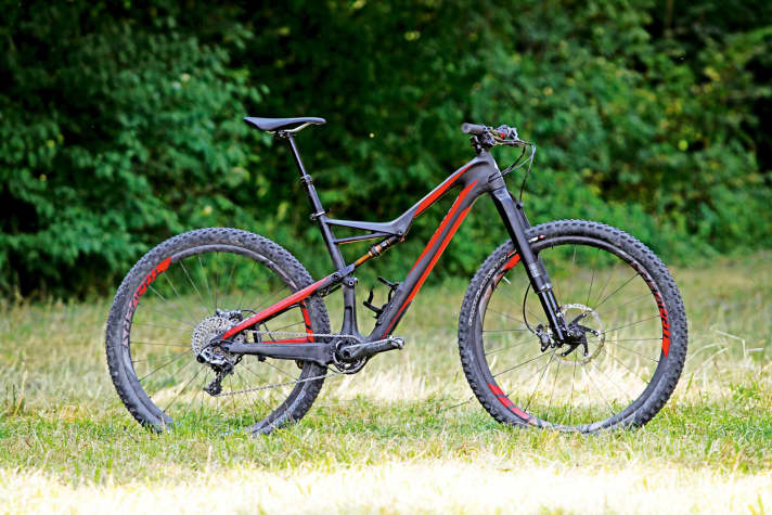   The Specialized Camber 29 in the S-Works version in the BIKE test