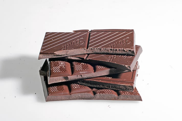   The Swabian likes dark chocolate in particular. Pure sugar doesn't do much for him. "I don't really have much of a craving for it."