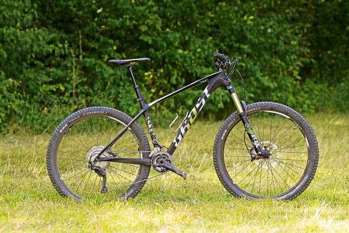   Für grobes Gelände gemacht: das Ghost Asket 5.