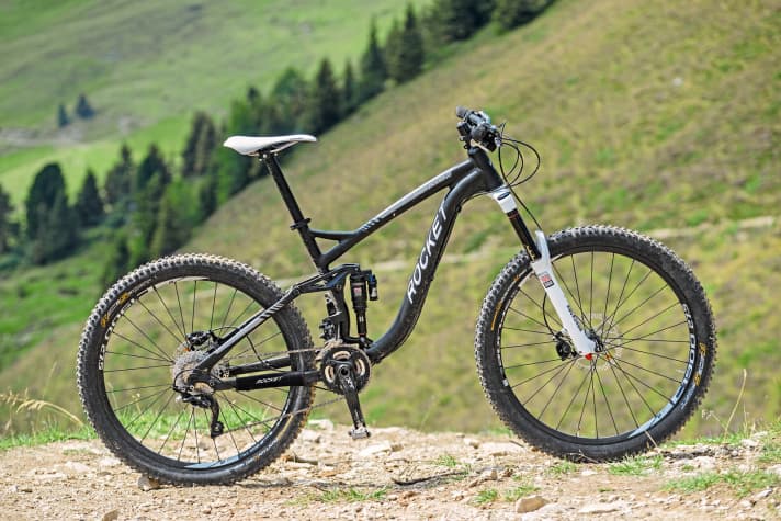   Test 2016: Rocket Comet Enduro 27,5