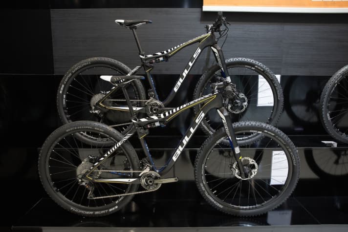   Die Team-Version des Wild Edge gibt es wahlweise mit mechanischer XTR oder elektronischer XTR Di2.