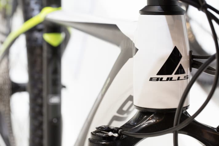   A clean internal cable routing is included with Bulls, even in the low price range.