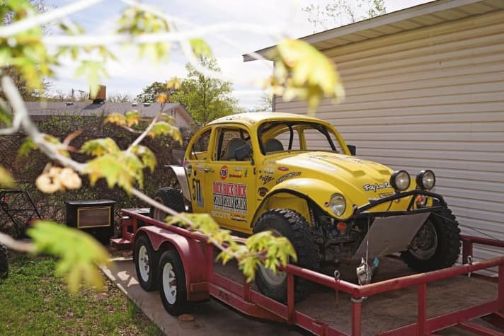   Herbolds Spielzeuge 2: grob bereifte Geländefahrzeuge jeder Art.
