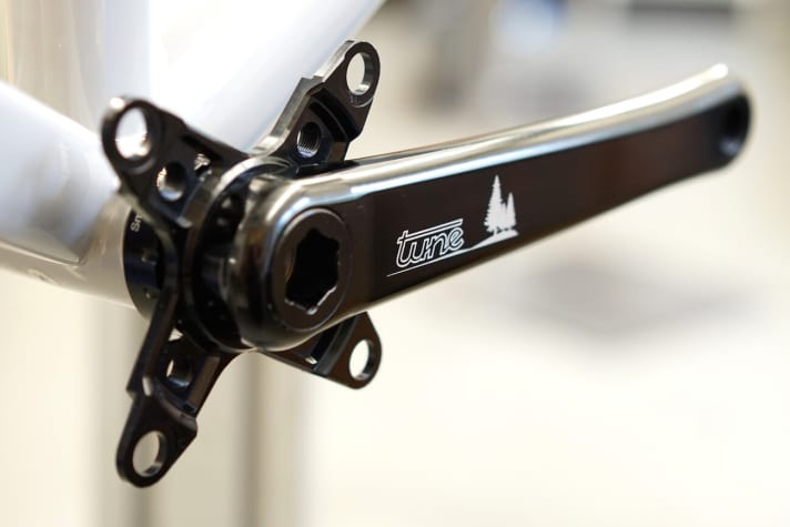   And there she is, starting work at the Bressan.