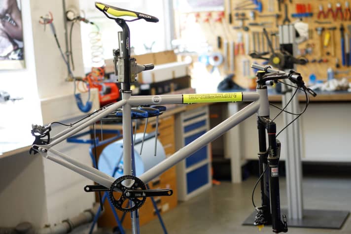   Zwischenstand. Sieht doch schon ganz gut aus.