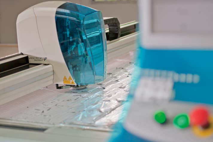 Zuschnitt mit dem Laser