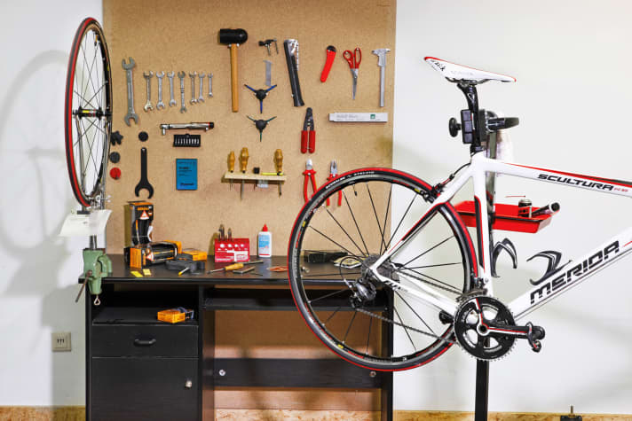   The equipment for beginners