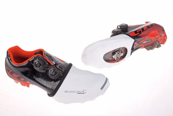   Endura FS260 Pro slick toe protection