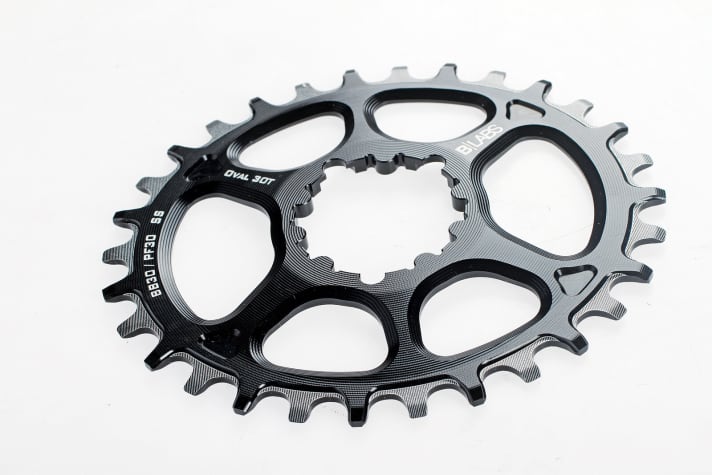   Single chainring B-Laps B-Ring Oval