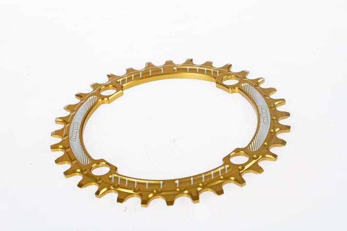   Single chainring Hope Retainer Ring