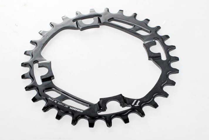   1x chainring SRAM X-Sync Steel