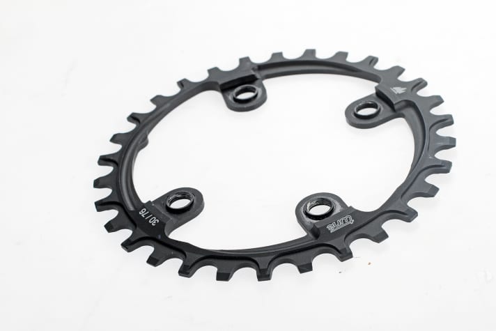   1x chainring Tune Triebtreter XX!