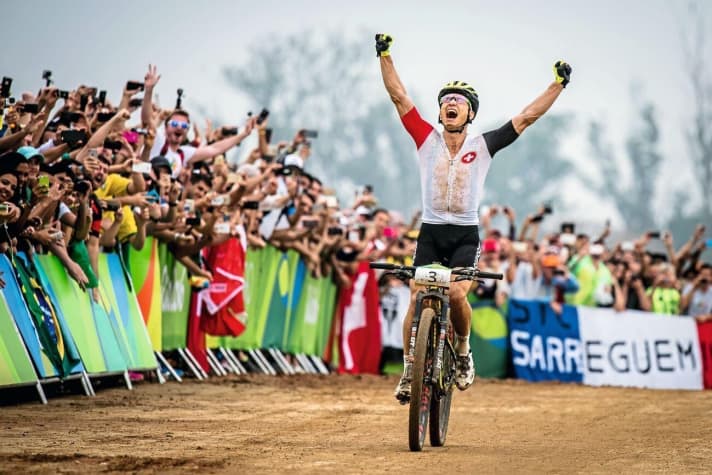  Has already been officially nominated for Tokyo by the Swiss Cycling Federation: Rio Olympic champion Nino Schurter (35).
