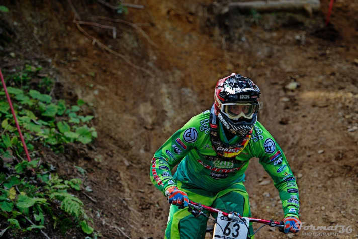   Noch 2013 machte Marcus Klausmann beim Worldcup in Leogang eine gute Figur.