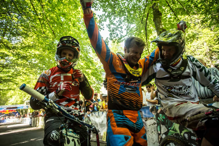   Marcus Klausmann won his last German championship title in 2013. It was his fifteenth.