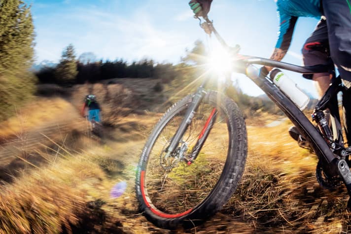   Practical test of disc brakes