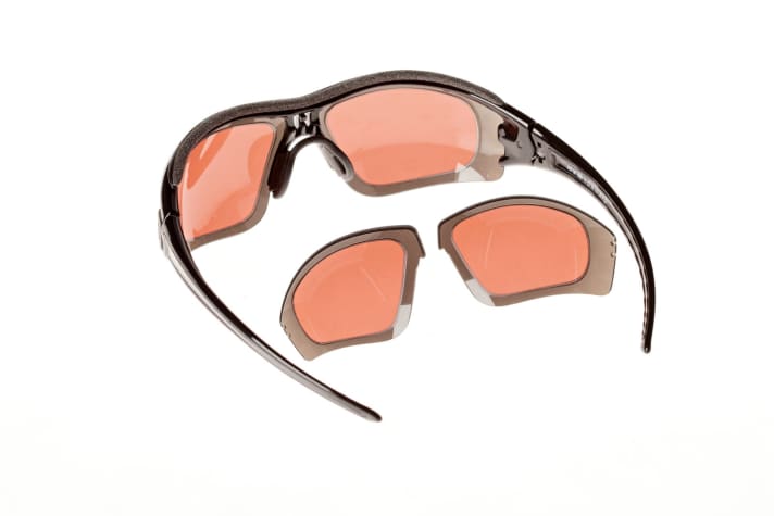   Adapter glazing