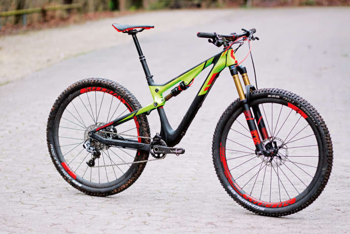   29" – Scott Genius 900 Tuned