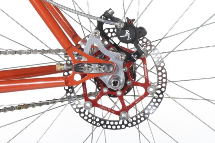   Horizontaler Schienenverkehr: Auch Ausfallenden können Erotik versprühen.