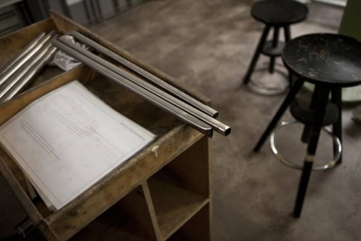   In the workshop of Florian Wiesmann