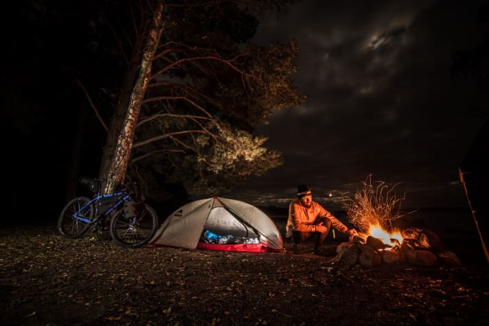   Once you have reached your destination, don't forget the photo! The exertions fade, the positive memories remain.