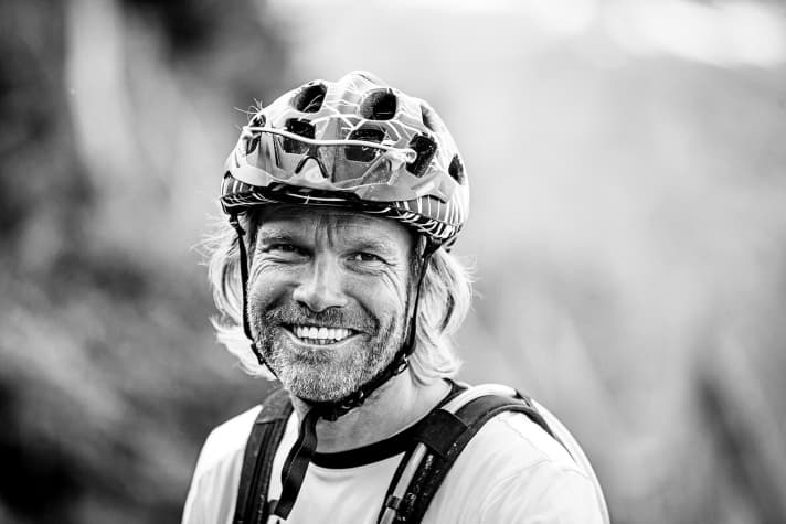   Holger Meyer (<a href="http://www.dierasenmaeher.de/" target="_blank" rel="noopener noreferrer nofollow">The lawnmowers</a> ), BIKE tester and author