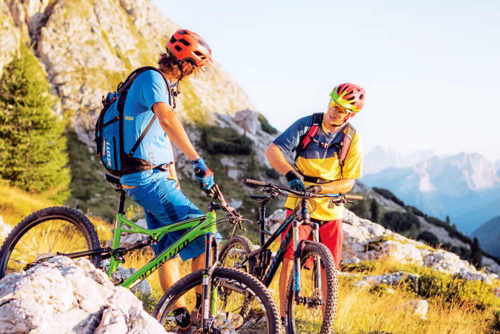   Einstellarbeiten gehören zum Testalltag. 