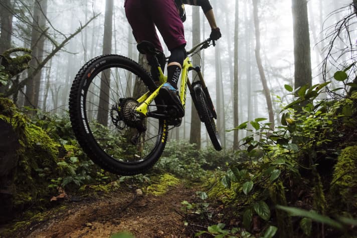   Potent, verspielt und wendig: So stellen sich die Kanadier von Norco das optimale All Mountain vor.
