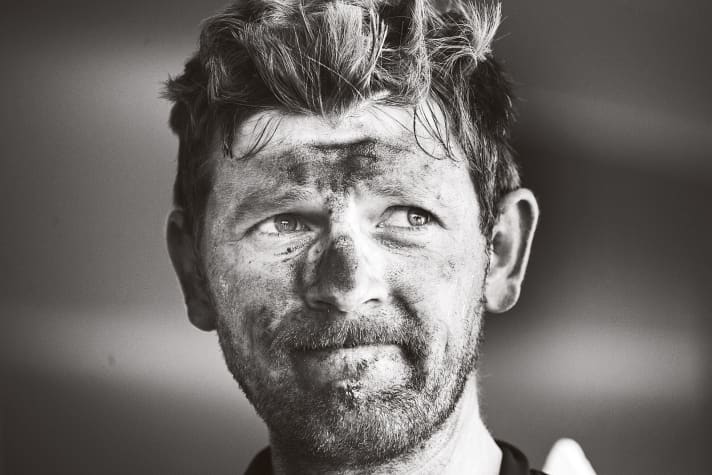   Cape Epic winner Karl Platt in an interview: "You ride through Cape Town and see your dirty face everywhere. It's crazy."