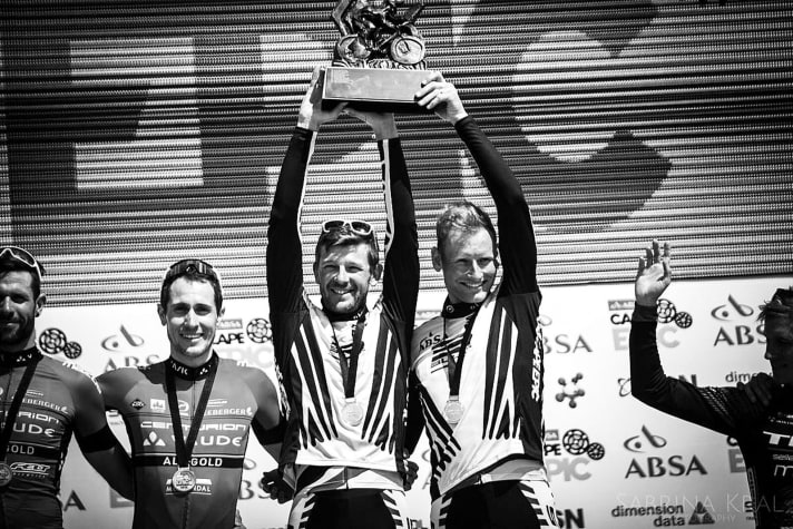   Cape Epic award ceremony