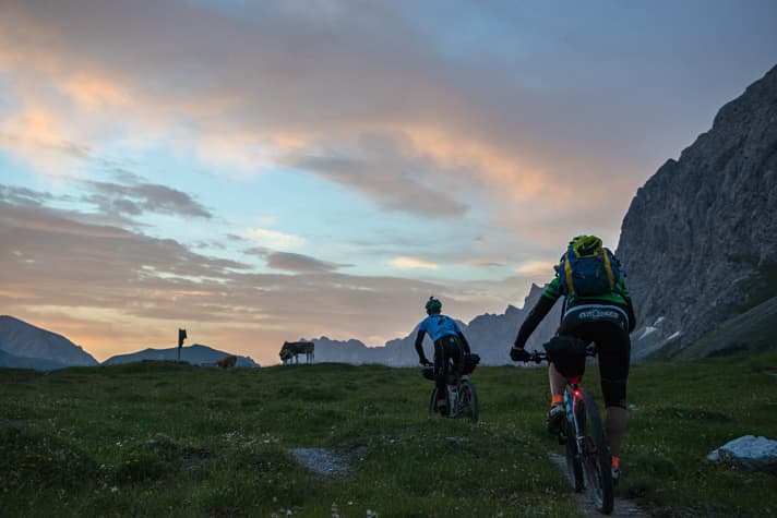   Route planning for bikepacking