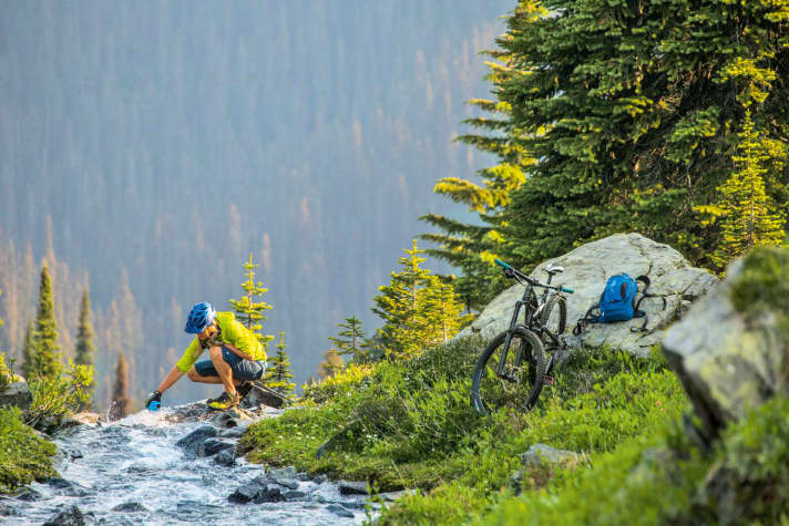   The right provisions for bikepacking are an important factor for a carefree tour.