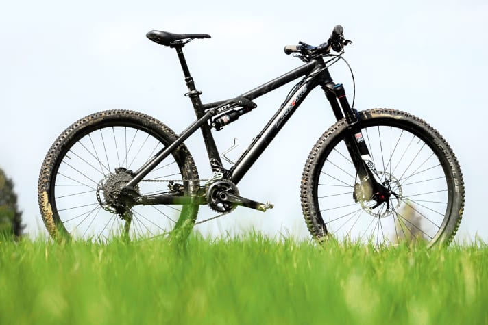   Unser Testbike: das Liteville 101 MK1 Trail Werksmaschine