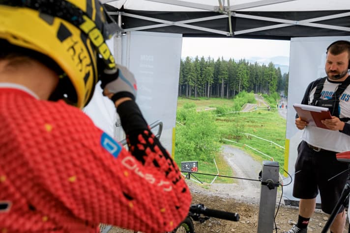   Downhill qualifying