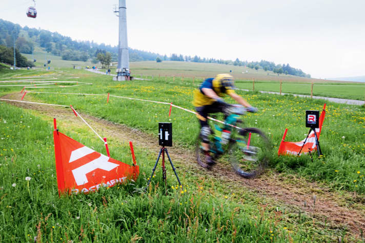   Zieldurchfahrt-Enduro