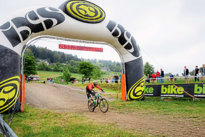   Downhill-Rennen