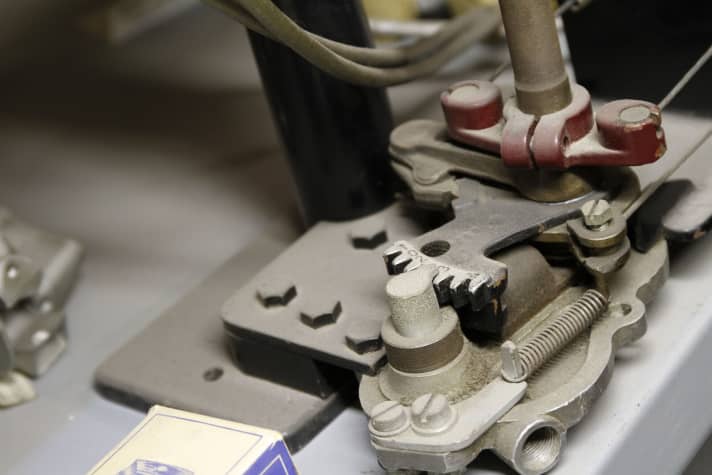   That's how it all began. Rack and pinion gearboxes were one of the Swabians' first products.