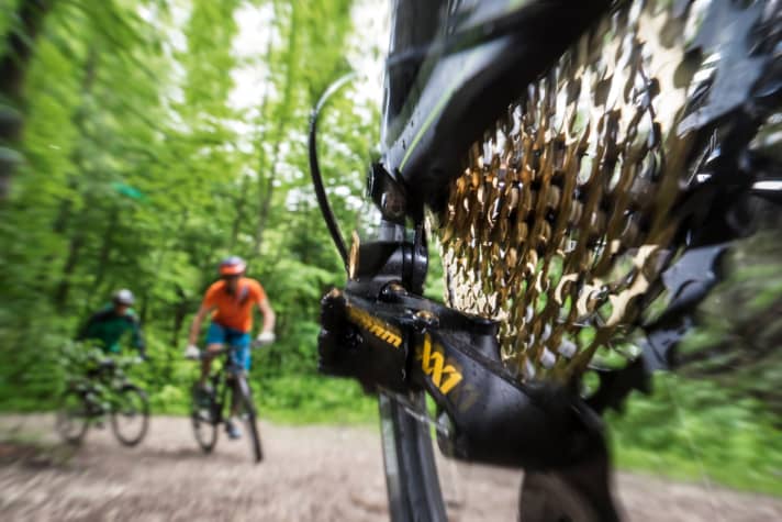 Die Sram XX1 Eagle war 2016 die erste 1x12-Schaltgruppe am MTB-Markt.
