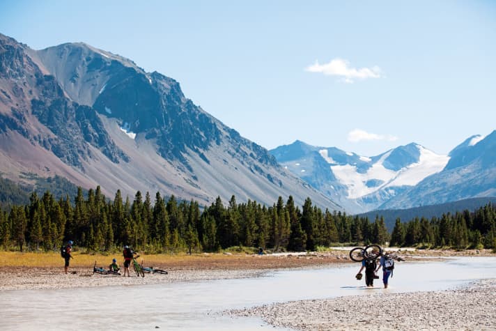   Flow-Reviere für Mountainbiker