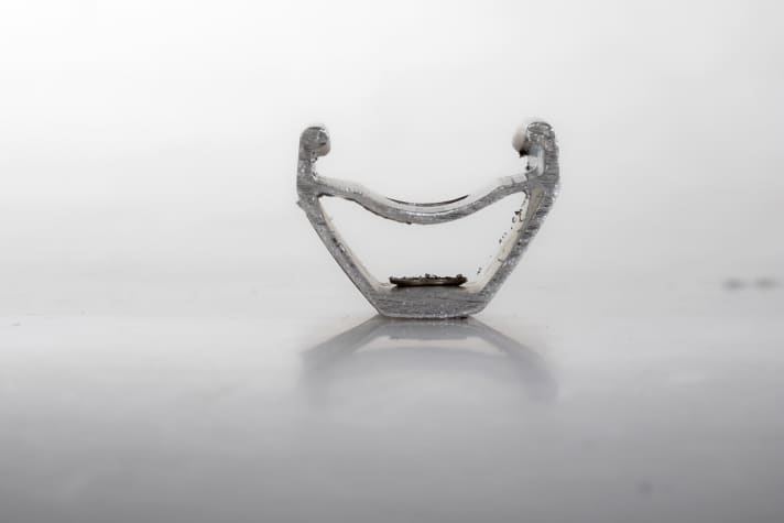   Classic hollow chamber rim (here in aluminium)